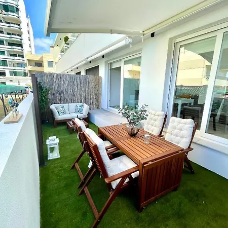 Gatu Premium Sandia Beach Lujo Junto Al Mar, Parking Y Piscina Comun,