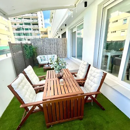 Gatu Premium Sandia Beach Lujo Junto Al Mar, Parking Y Piscina Comun,