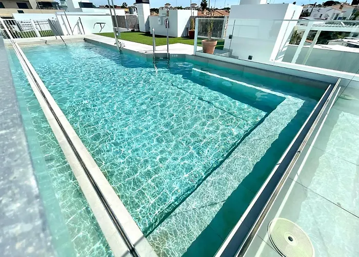 Gatu Premium Sandia Beach Lujo Junto Al Mar, Parking Y Piscina Comun,\