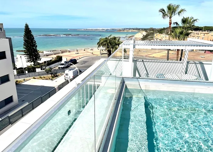 Gatu Premium Sandia Beach Lujo Junto Al Mar, Parking Y Piscina Comun,\