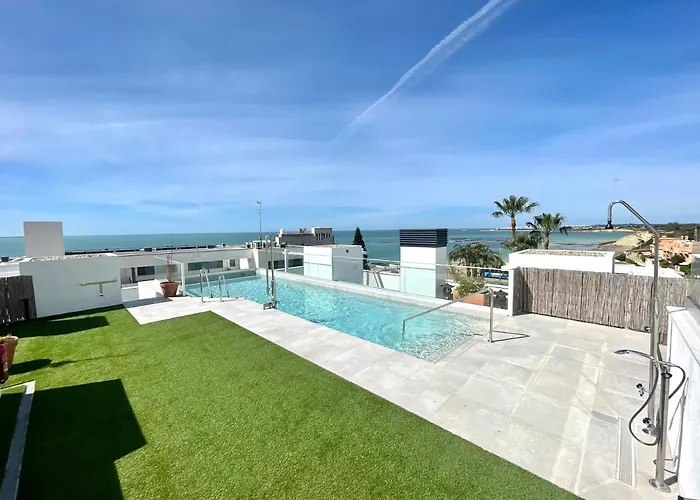 Gatu Premium Sandia Beach Lujo Junto Al Mar, Parking Y Piscina Comun,\