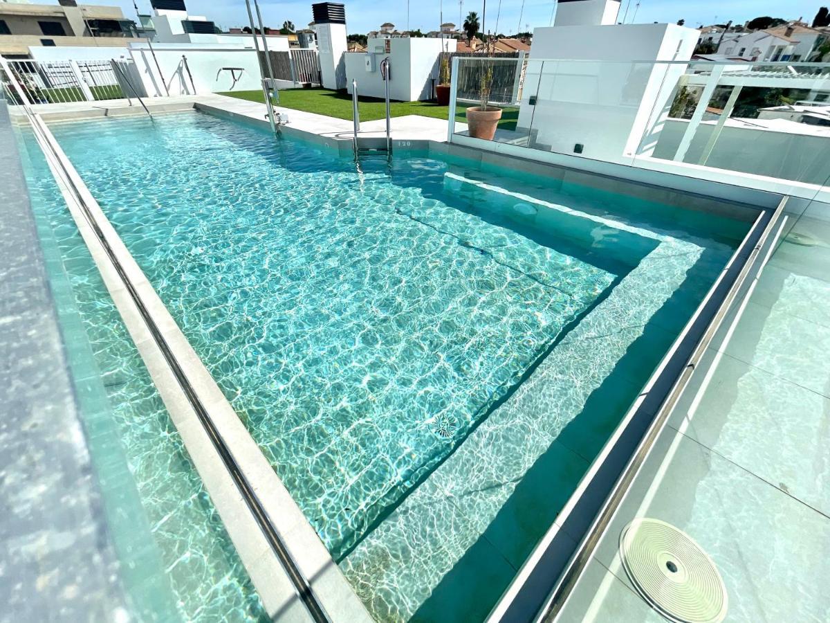 Gatu Premium Sandia Lujo Junto Al Mar, Parking Y Piscina Comun,