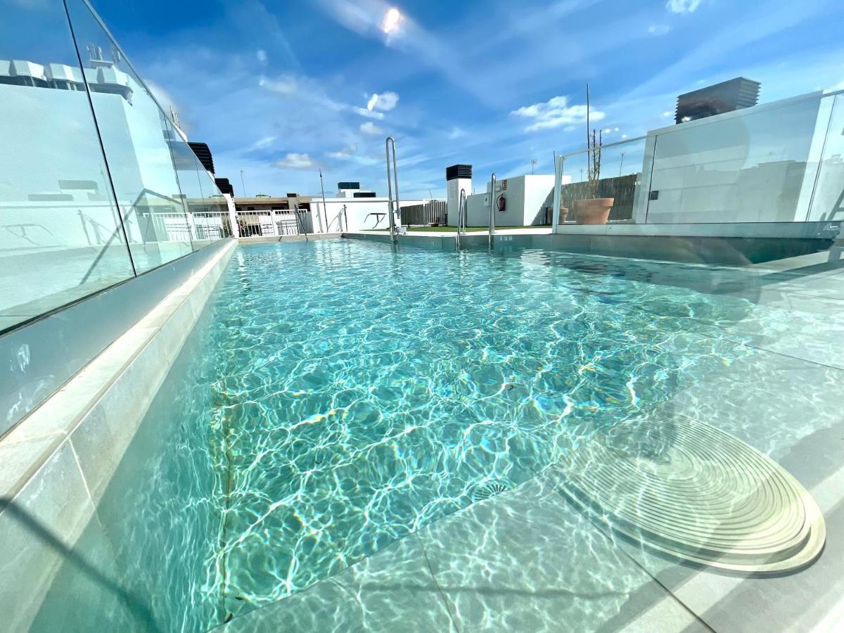 Gatu Premium Sandia Lujo Junto Al Mar, Parking Y Piscina Comun,