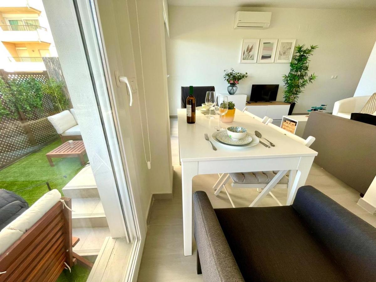 Apartament Gatu Premium Sandia Lujo Junto Al Mar, Parking Y Piscina Comun,