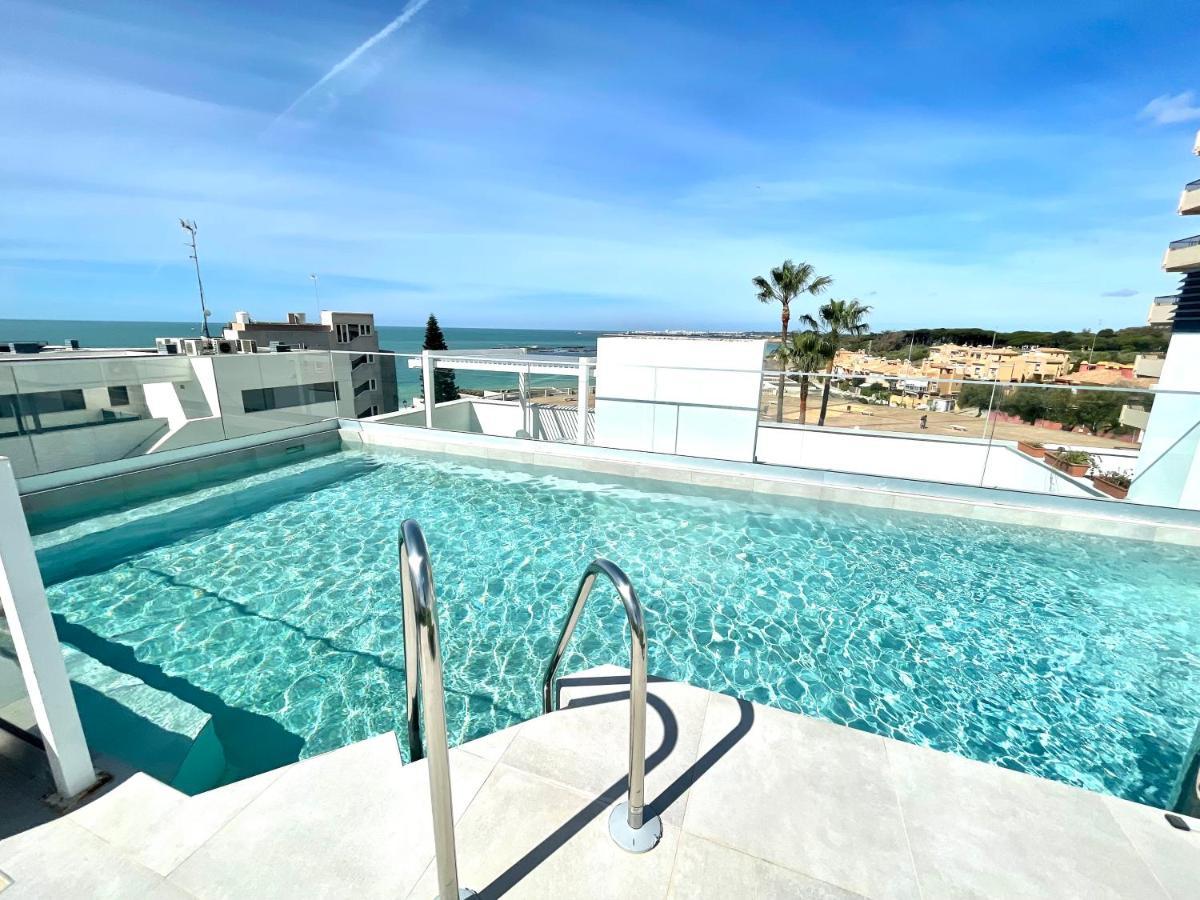 Gatu Premium Sandia Lujo Junto Al Mar, Parking Y Piscina Comun,