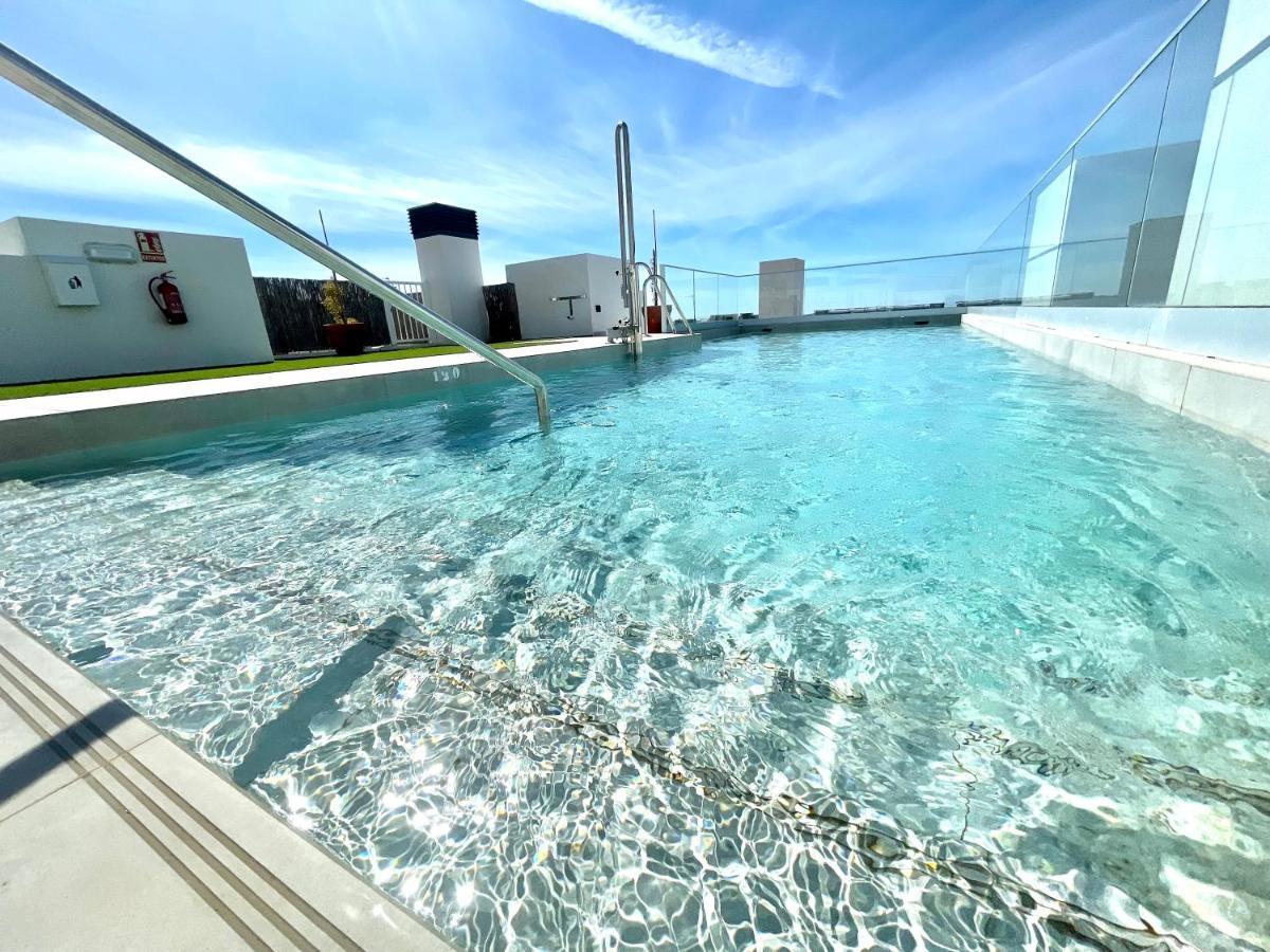 Gatu Premium Sandia Lujo Junto Al Mar, Parking Y Piscina Comun,